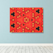 Opgespannen canvasprint canvas afdruk (Insitu (Houten vloer))