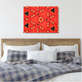 Opgespannen canvasprint canvas afdruk (Insitu (Slaapkamer))