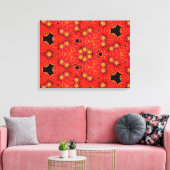 Opgespannen canvasprint canvas afdruk (Insitu (Woonkamer))