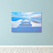 Opgespannen canvasprint canvas afdruk (Insitu (Houten vloer))