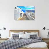 Opgespannen canvasprint canvas afdruk (Insitu (Slaapkamer))