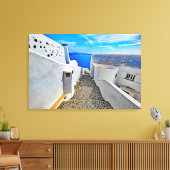 Opgespannen canvasprint canvas afdruk (Insitu (Woonkamer))