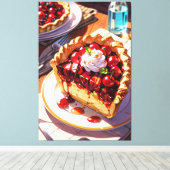 Opgespannen canvasprint canvas afdruk (Insitu (Houten vloer))