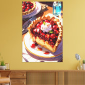 Opgespannen canvasprint canvas afdruk (Insitu (Woonkamer))
