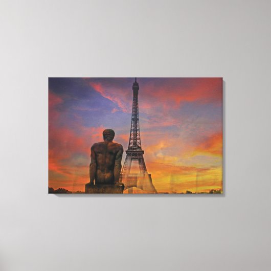 Opgespannen canvasprint canvas afdruk (Voorkant)
