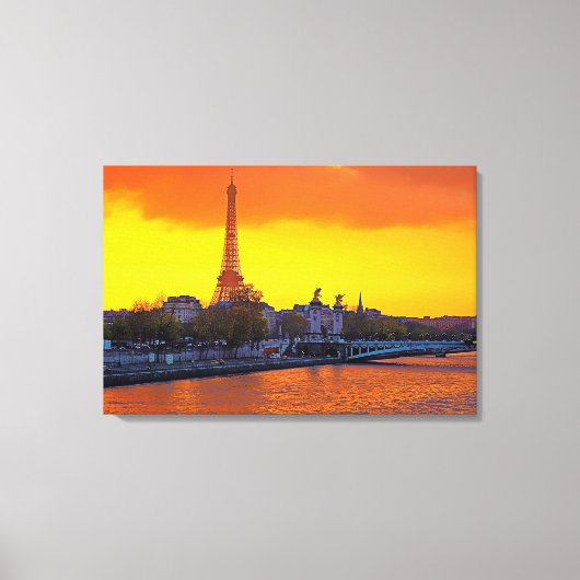 Opgespannen Canvasprint Canvas Afdruk (Voorkant)