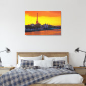 Opgespannen Canvasprint Canvas Afdruk (Insitu (Slaapkamer))