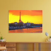 Opgespannen Canvasprint Canvas Afdruk (Insitu (Woonkamer))
