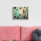 Opgespannen canvasprint canvas afdruk (Insitu (Woonkamer))