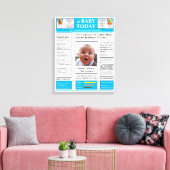 Opgespannen canvasprint canvas afdruk (Insitu (Woonkamer))
