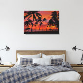 Opgespannen canvasprint canvas afdruk (Insitu (Slaapkamer))