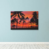 Opgespannen canvasprint canvas afdruk (Insitu (Houten vloer))