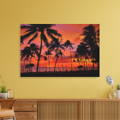 Opgespannen canvasprint canvas afdruk (Insitu (Woonkamer))