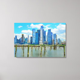 Opgespannen canvasprint canvas afdruk