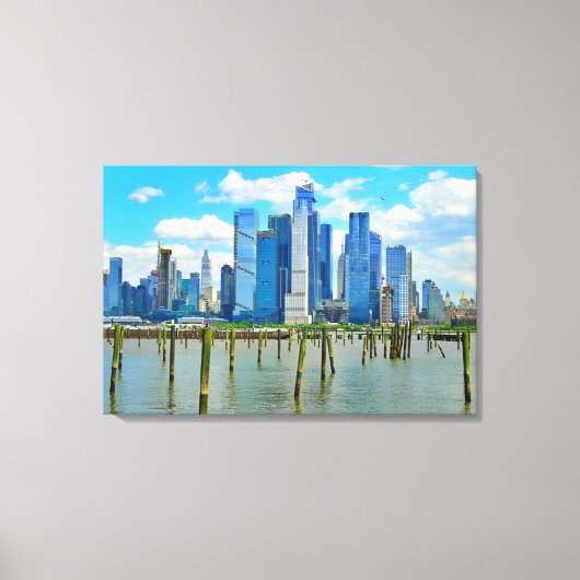 Opgespannen canvasprint canvas afdruk (Voorkant)