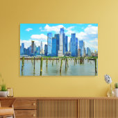 Opgespannen canvasprint canvas afdruk (Insitu (Woonkamer))