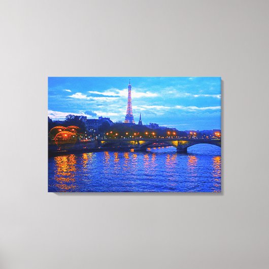 Opgespannen Canvasprint Canvas Afdruk (Voorkant)