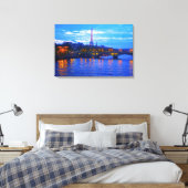 Opgespannen Canvasprint Canvas Afdruk (Insitu (Slaapkamer))