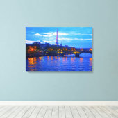 Opgespannen Canvasprint Canvas Afdruk (Insitu (Houten vloer))