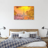 Opgespannen canvasprint canvas afdruk (Insitu (Slaapkamer))