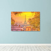Opgespannen canvasprint canvas afdruk (Insitu (Houten vloer))