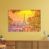Opgespannen canvasprint canvas afdruk (Insitu (Woonkamer))