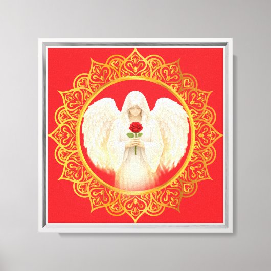 Opgespannen canvasprint canvas afdruk (Voorkant)