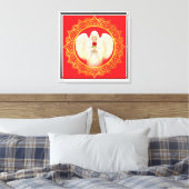 Opgespannen canvasprint canvas afdruk (Insitu (Slaapkamer))