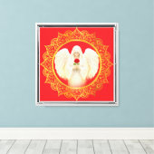 Opgespannen canvasprint canvas afdruk (Insitu (Houten vloer))