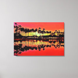 Opgespannen canvasprint canvas afdruk