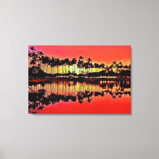 Opgespannen canvasprint canvas afdruk (Voorkant)