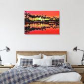 Opgespannen canvasprint canvas afdruk (Insitu (Slaapkamer))