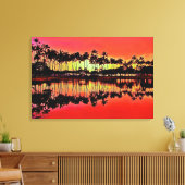 Opgespannen canvasprint canvas afdruk (Insitu (Woonkamer))