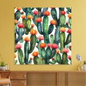 Opgespannen canvasprint canvas afdruk (Insitu (Woonkamer))