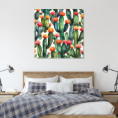 Opgespannen canvasprint canvas afdruk (Insitu (Slaapkamer))