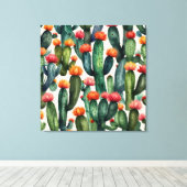 Opgespannen canvasprint canvas afdruk (Insitu (Houten vloer))