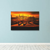 Opgespannen canvasprint canvas afdruk (Insitu (Houten vloer))