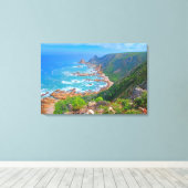 Opgespannen canvasprint canvas afdruk (Insitu (Houten vloer))