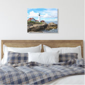 Opgespannen canvasprint canvas afdruk (Insitu (Slaapkamer))