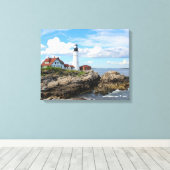 Opgespannen canvasprint canvas afdruk (Insitu (Houten vloer))