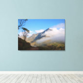 Opgespannen canvasprint canvas afdruk (Insitu (Houten vloer))