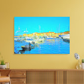 Opgespannen canvasprint canvas afdruk (Insitu (Woonkamer))