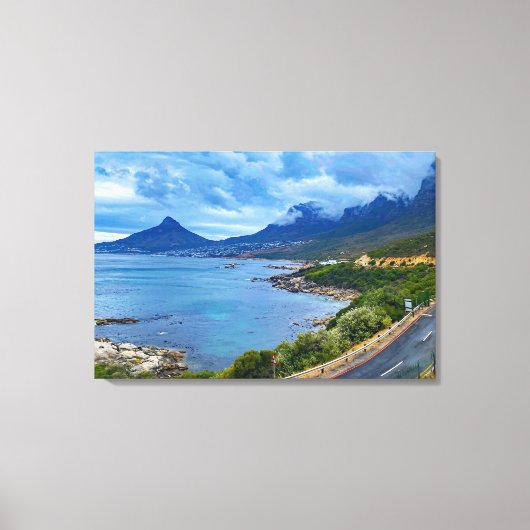 Opgespannen canvasprint canvas afdruk (Voorkant)