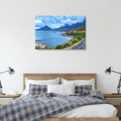 Opgespannen canvasprint canvas afdruk (Insitu (Slaapkamer))