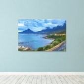 Opgespannen canvasprint canvas afdruk (Insitu (Houten vloer))