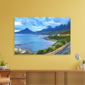 Opgespannen canvasprint canvas afdruk (Insitu (Woonkamer))