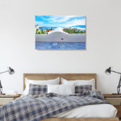 Opgespannen canvasprint canvas afdruk (Insitu (Slaapkamer))