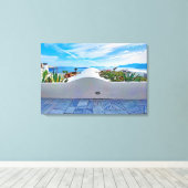 Opgespannen canvasprint canvas afdruk (Insitu (Houten vloer))