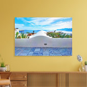 Opgespannen canvasprint canvas afdruk (Insitu (Woonkamer))