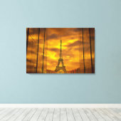 Opgespannen canvasprint canvas afdruk (Insitu (Houten vloer))